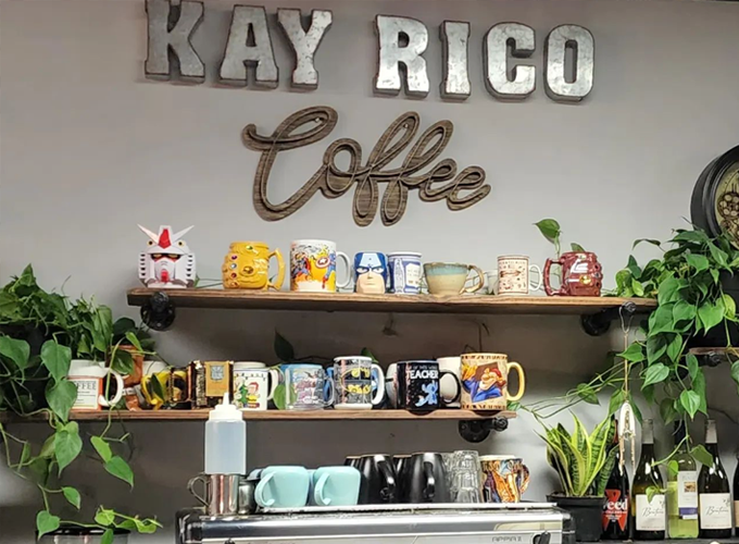 Kay Rico Coffee in Hollywood Florida
